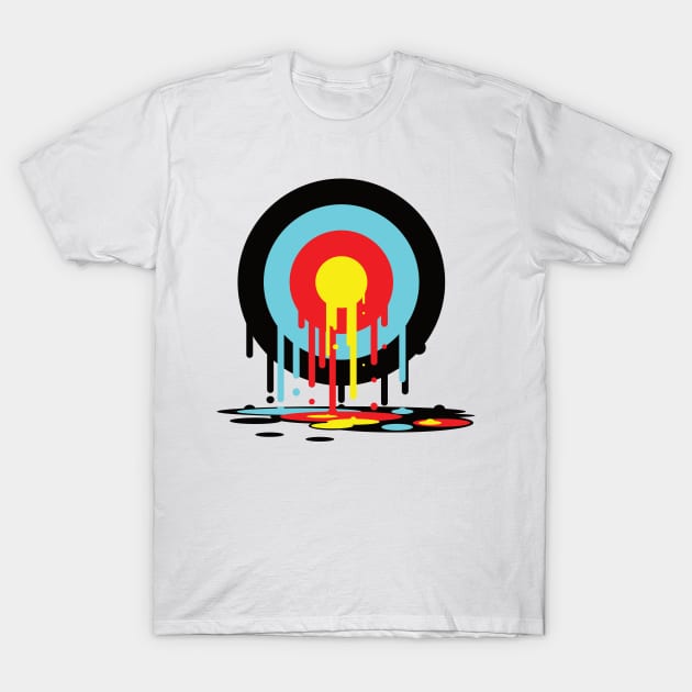 WEEPING TARGET T-Shirt by RCDBerlin